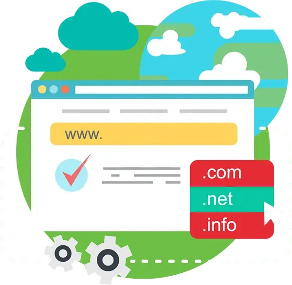 Domain Pricing at Essex Web Hosts